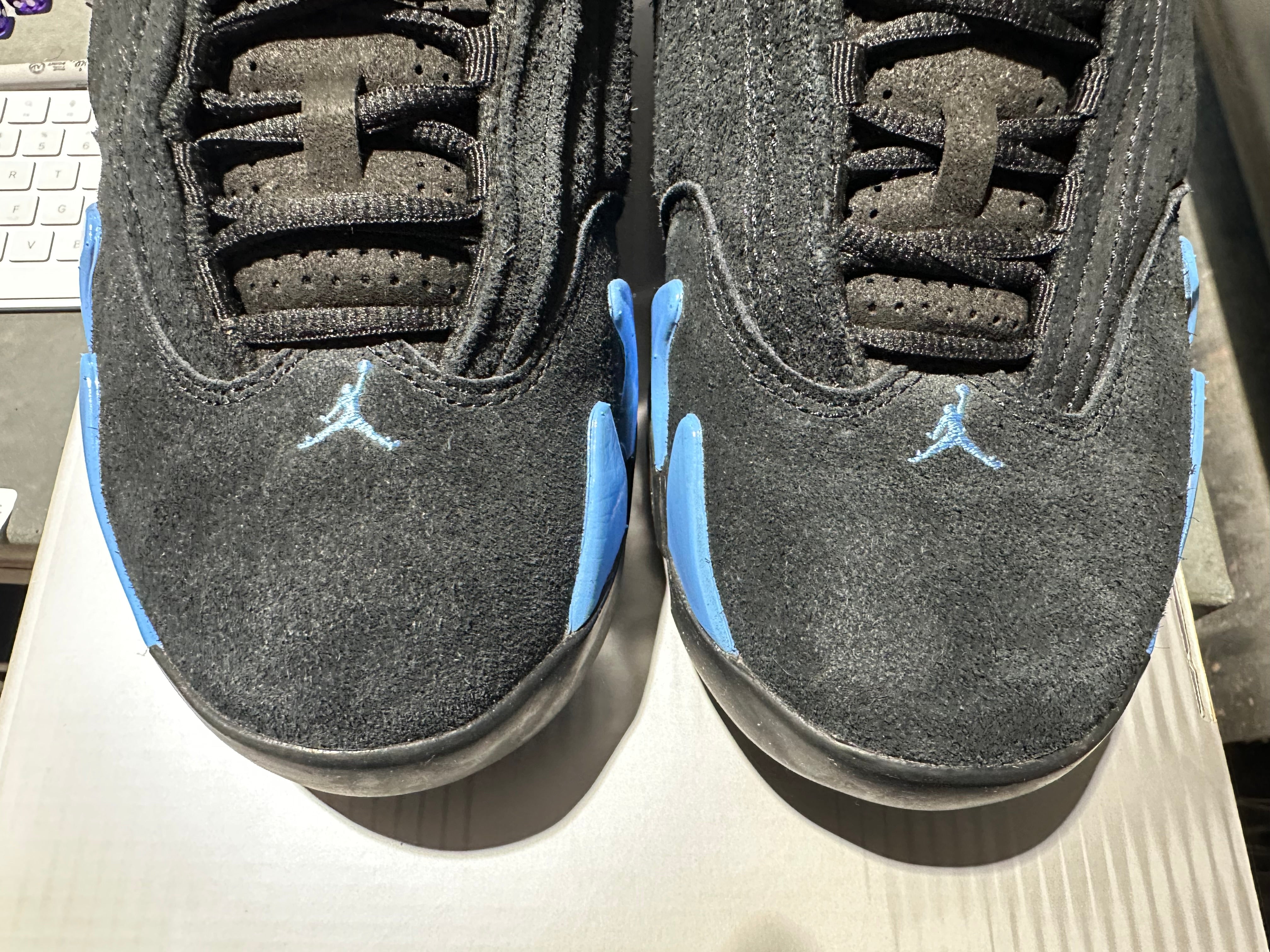 Air Jordan 14 Retro - University Blue Size 10.5