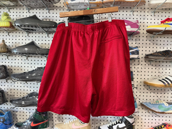 NEW Supreme Small Box Logo Mesh Shorts - Red Size XL