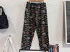 NEW Supreme x Mitchell & Ness Denver Nuggets Zip Up Sweatpants - Black Size XXL