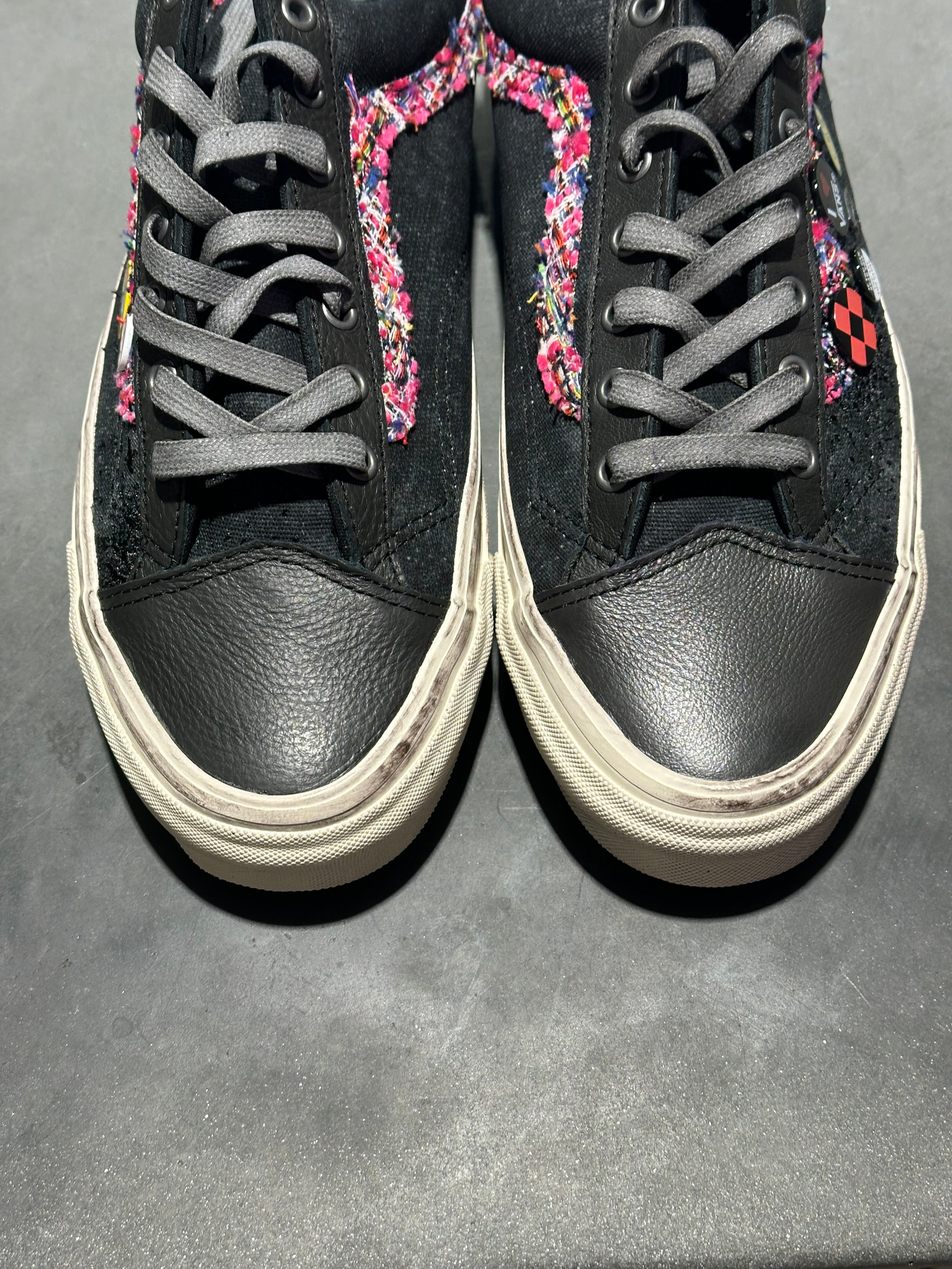 Vans Old Skool 36 LX Souvenir - Faded Black Size 10