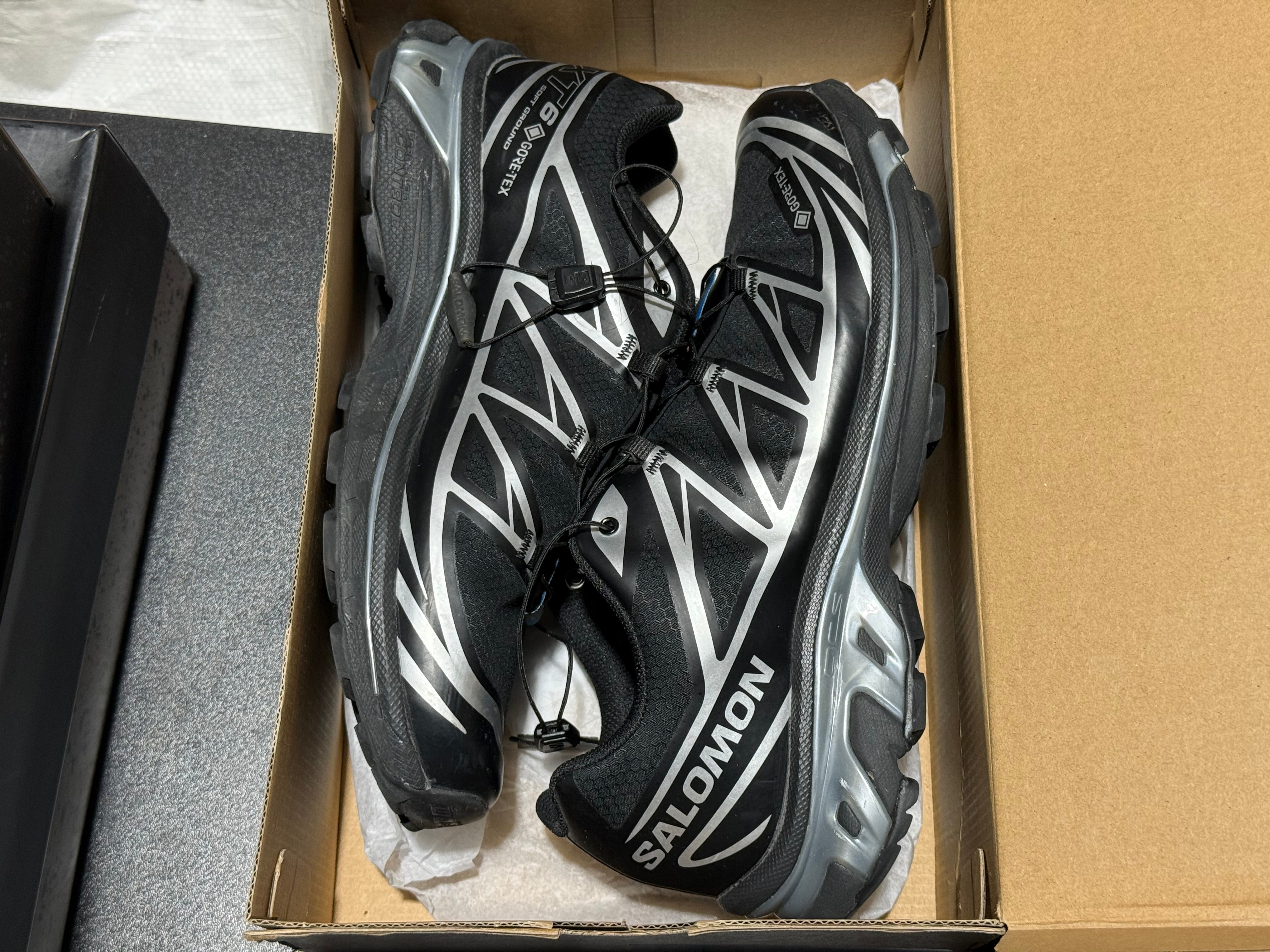 Salomon XT-6 Gore-Tex - Black Size 11