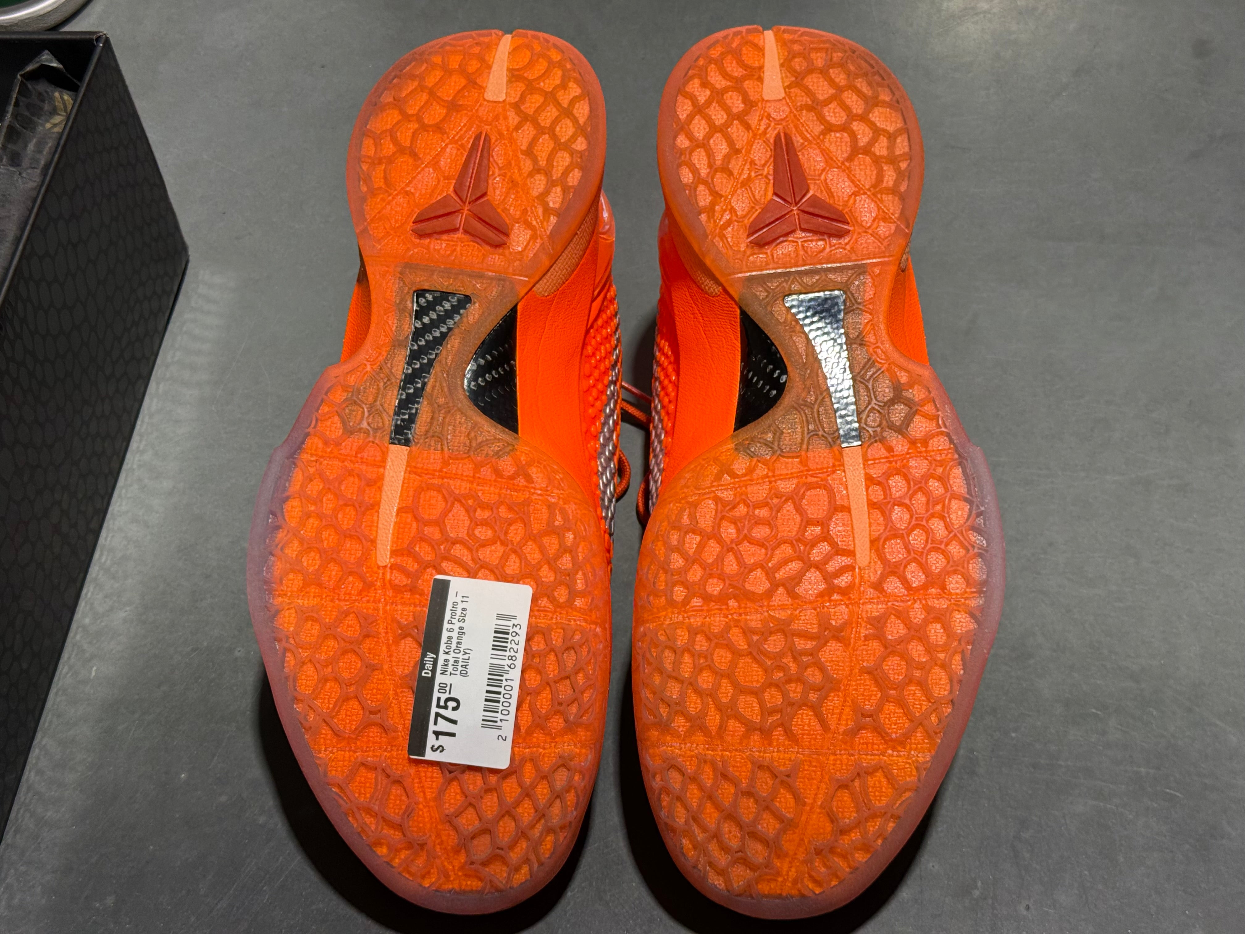 Nike Kobe 6 Protro - Total Orange Size 11