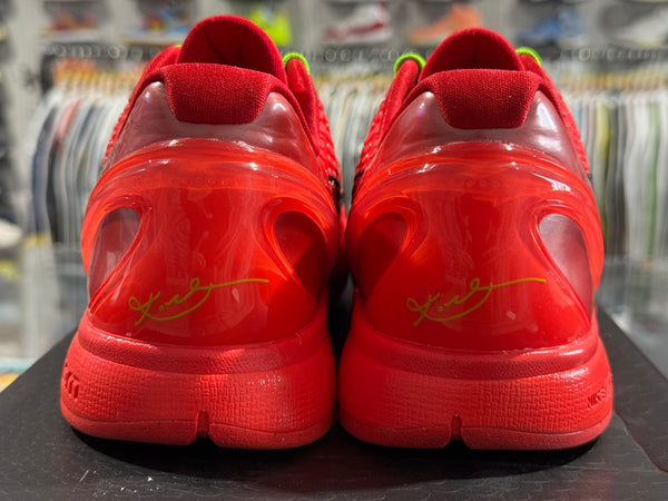 Nike Kobe 6 Protro - Reverse Grinch Size 10.5