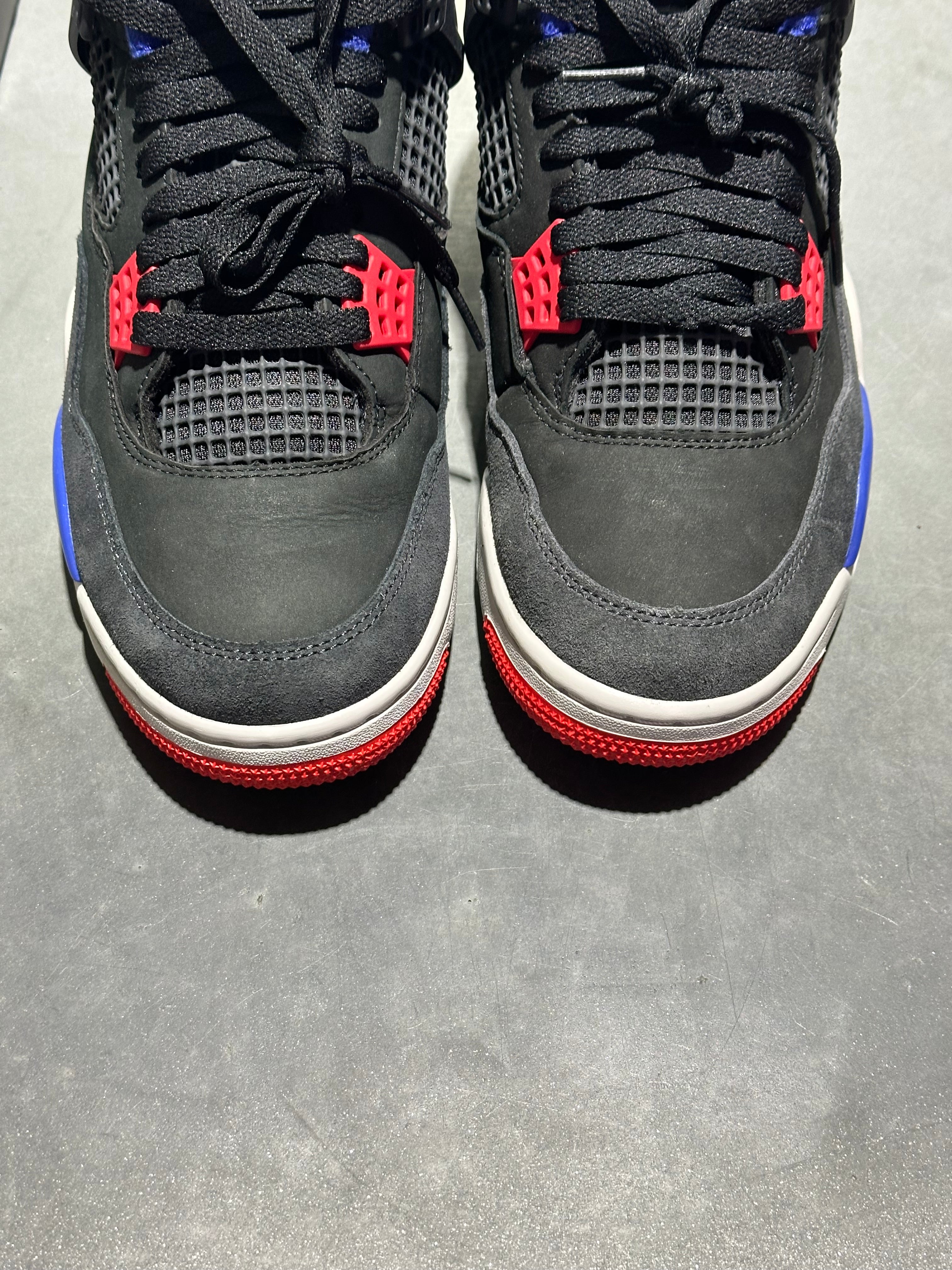 Air Jordan 4 Retro - Rare Air/Gold Lettering Size 9
