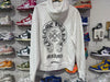 NEW Chrome Hearts Horseshoe Pullover Miami Hoodie - White Size XS