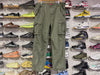 USED Supreme FW25 Cargo Pants - Olive Size 34