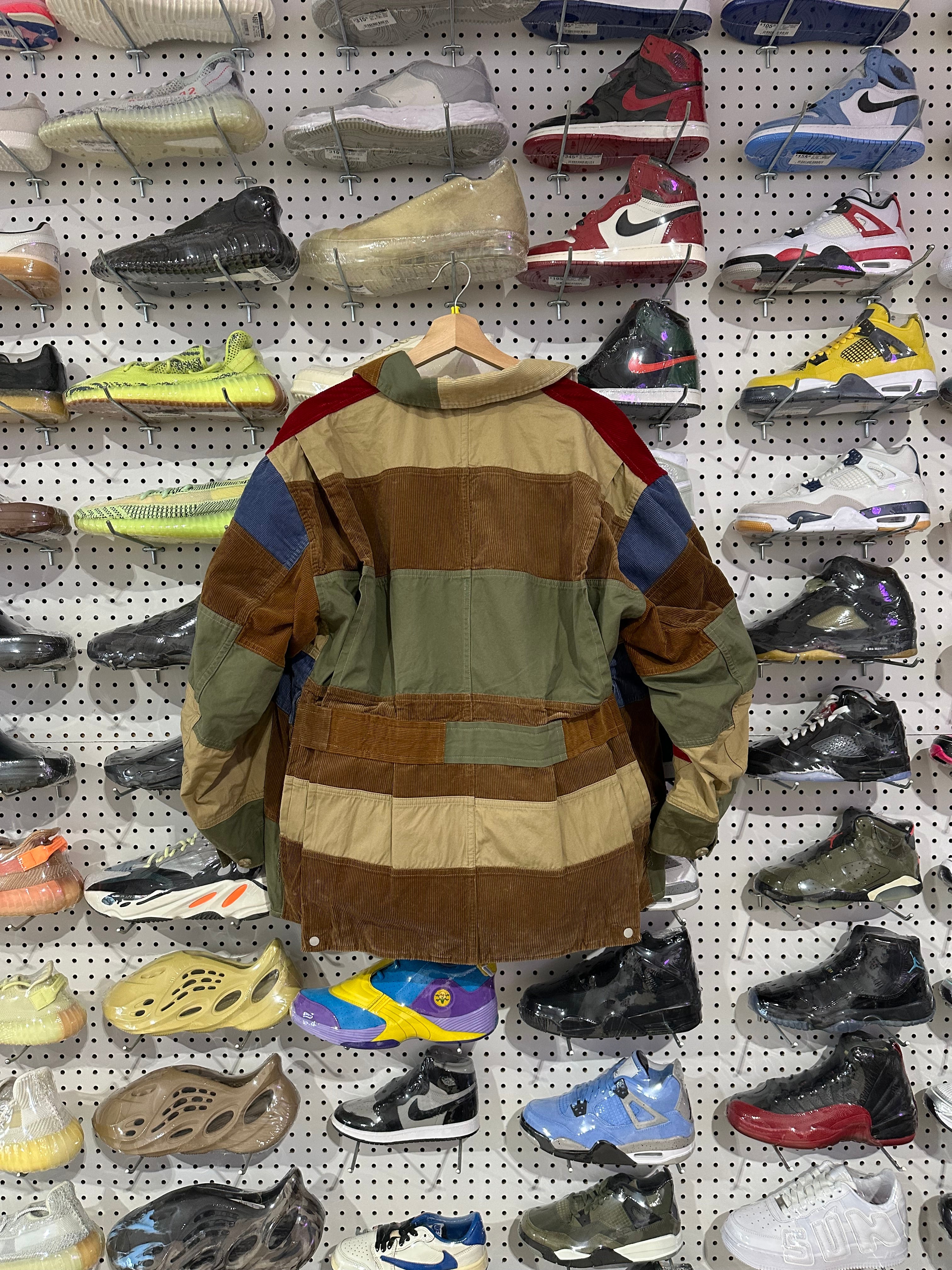 NEW Saint Michael x Shermer Academy Safari Jacket - Multi Size Medium
