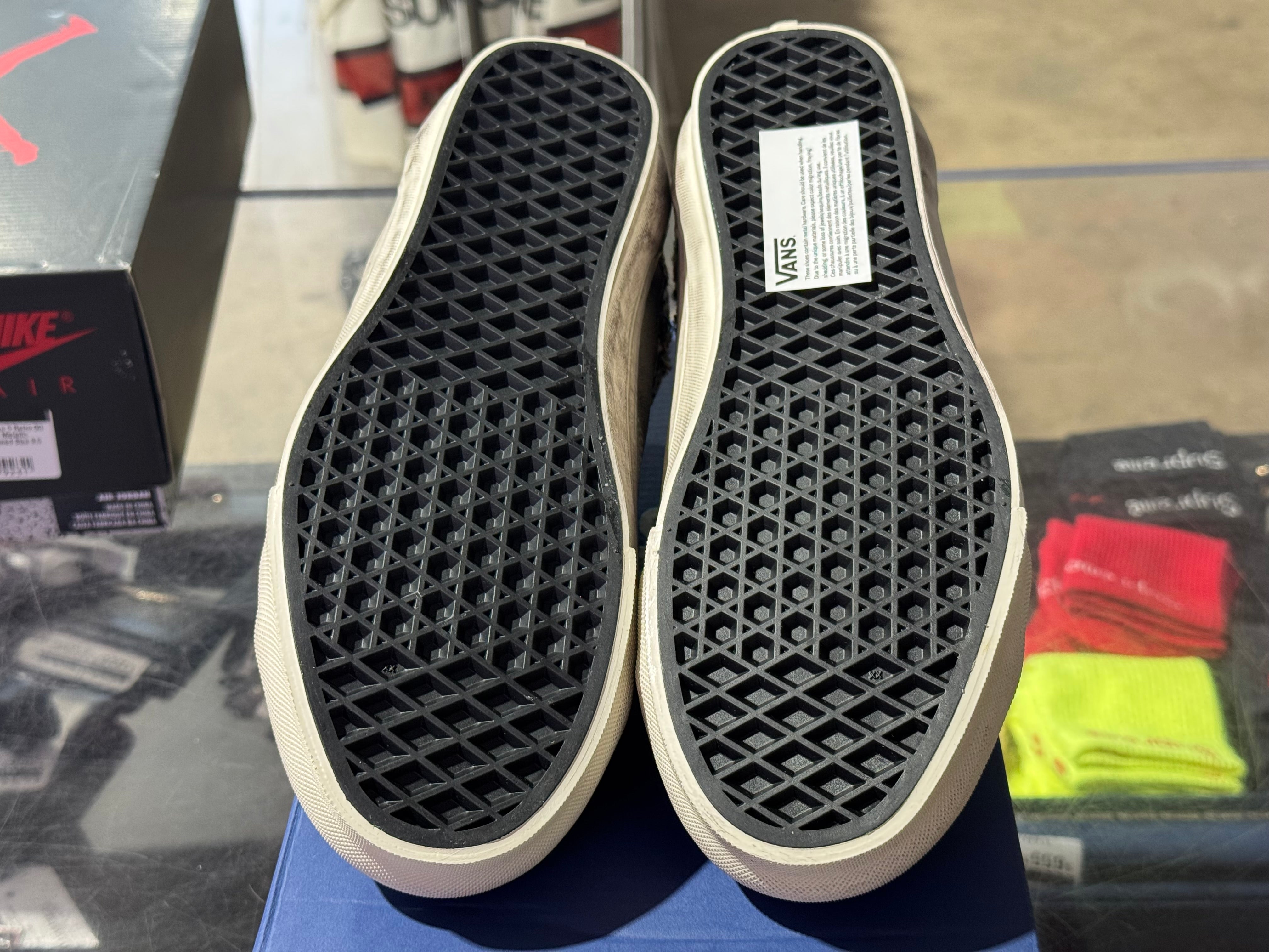 Vans Old Skool 36 LX Souvenir - Oatmeal Size 8