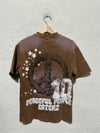 777 Triple Sevens All Star Football Tee - Brown