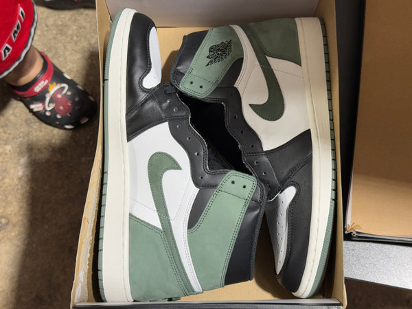Air Jordan 1 Retro High OG - Clay Green Size 13