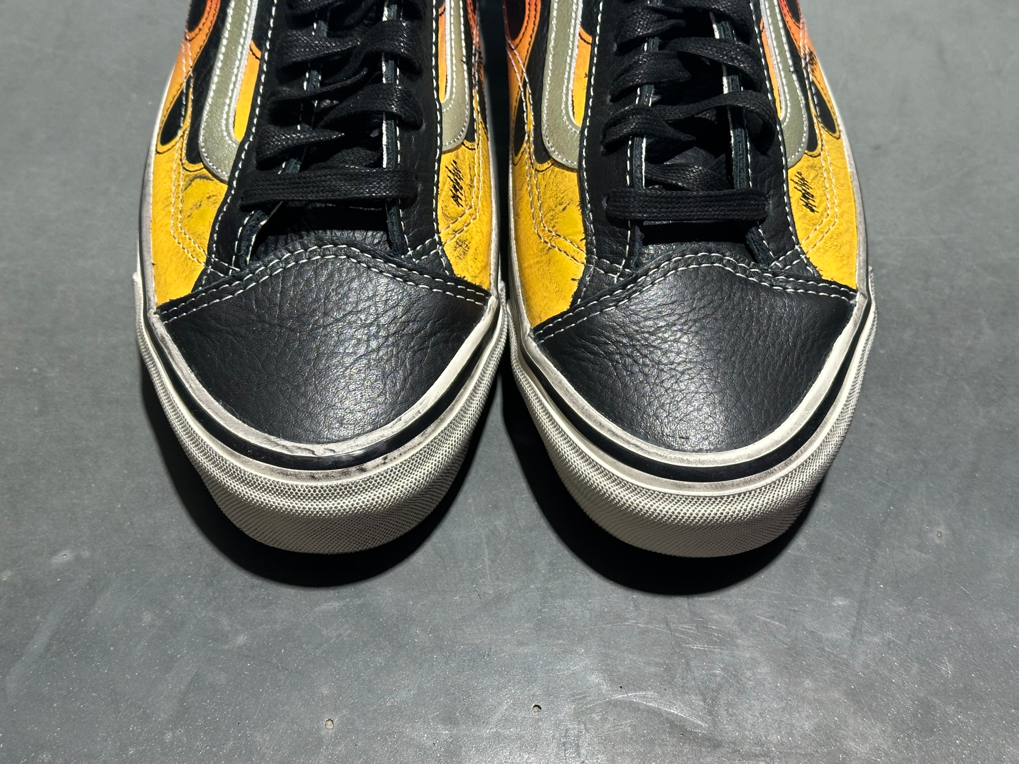 Vans LX Old Skool 36 - Archive Flame Black Size 11.5