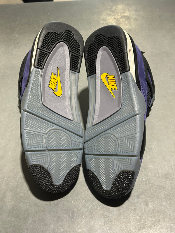 Air Jordan 4 Retro - Lakers Size 10.5