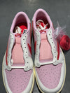 Air Jordan 1 Retro Low OG SP - Travis Scott/Tropical Pink Size 11.5