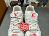 Louis Vuitton LV Trainer - Human Made/White Size 9.5LV/11US