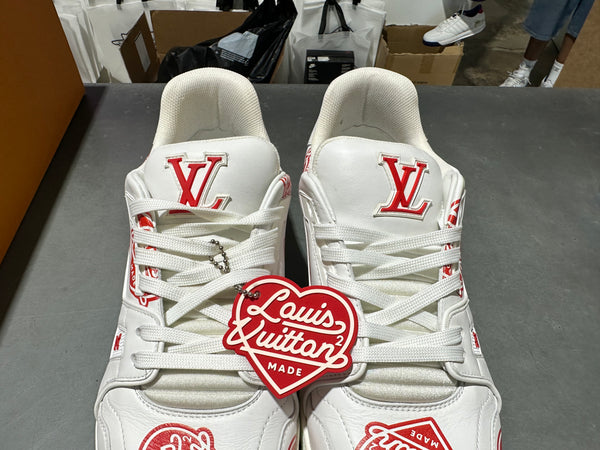 Louis Vuitton LV Trainer - Human Made/White Size 9.5LV/11US