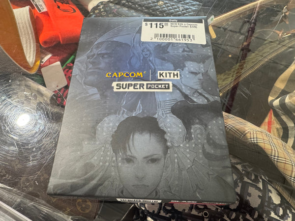 NEW Kith x Capcom Super Pocket