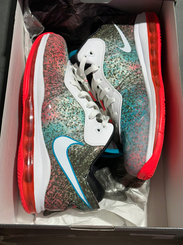 Nike Lebron 8 V2 Low QS - Miami Nights Size 10.5