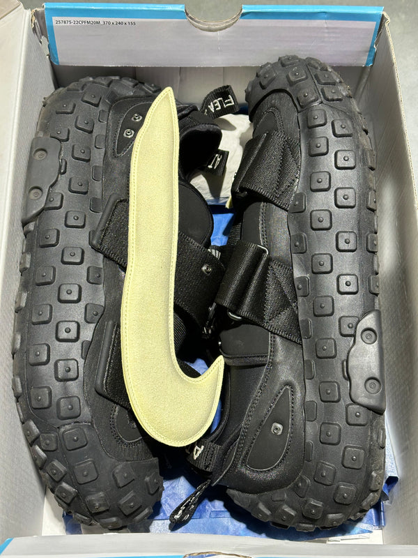 Nike CPFM Air Flea 2 - Black Alabaster Size 11
