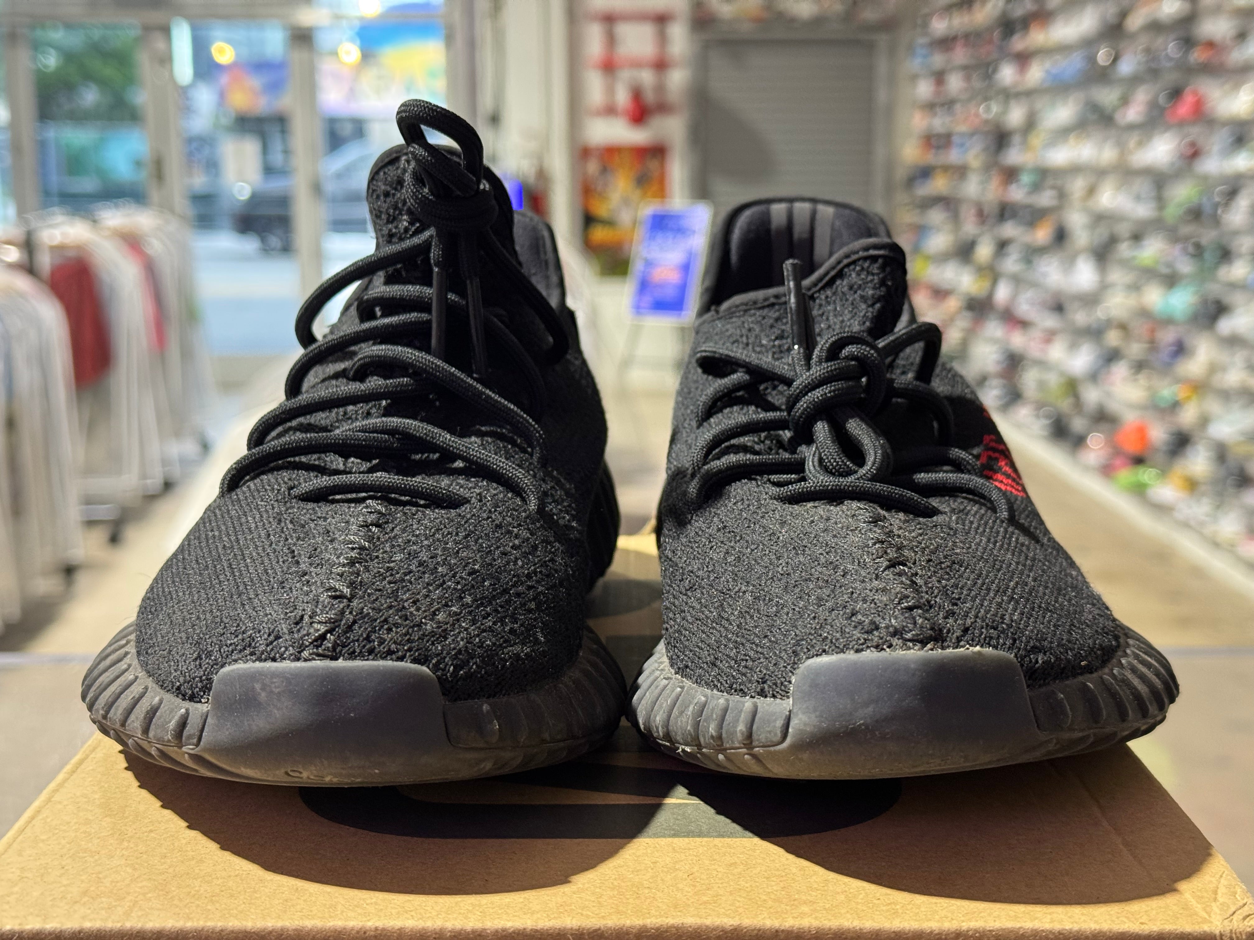 Adidas Yeezy Boost 350 V2 - Bred Size 10