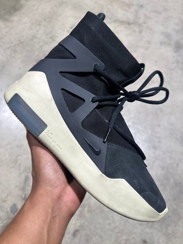 Nike Air Fear of God 1 - Black Size 9.5