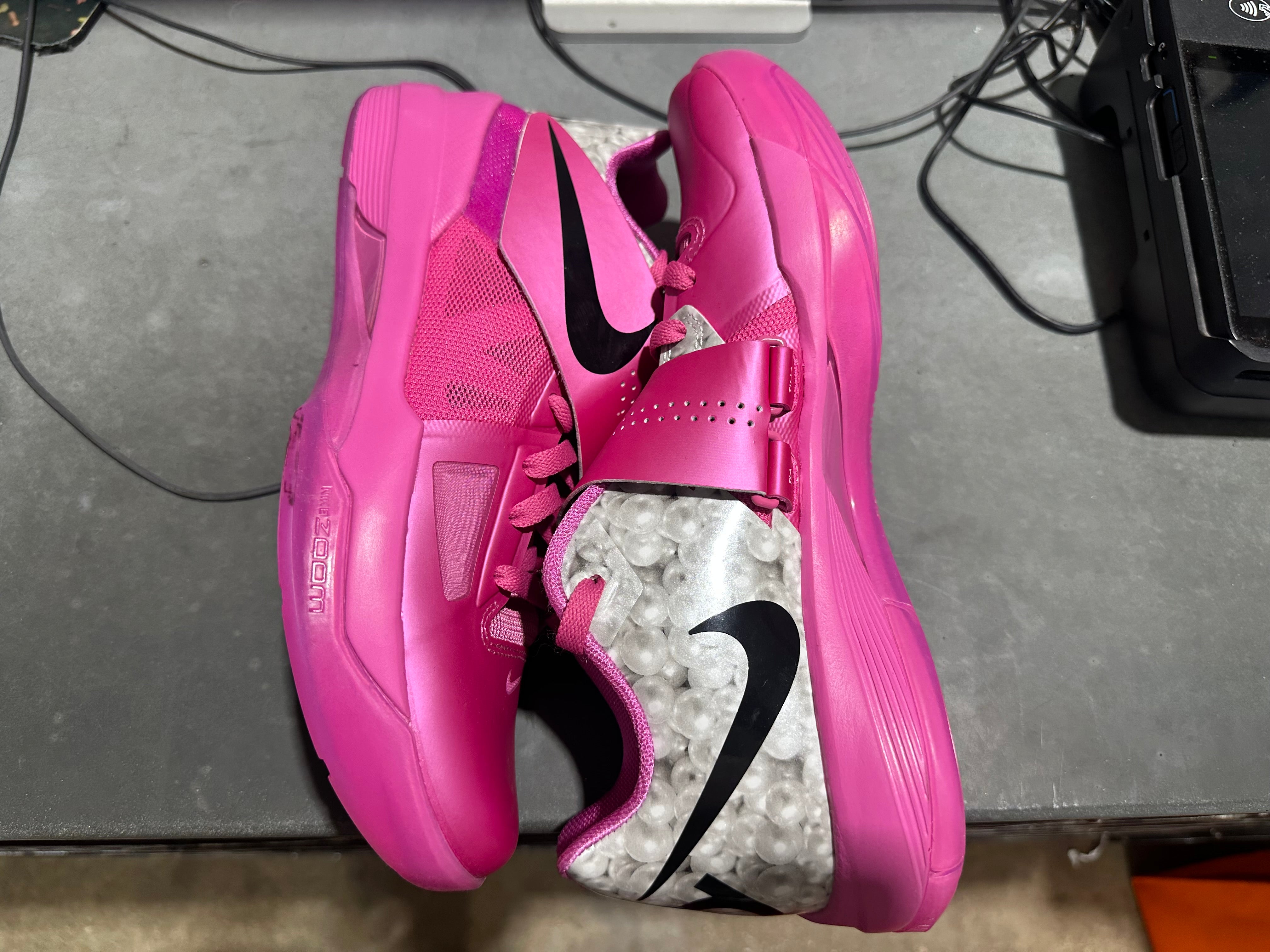 Nike KD 4 - Aunt Pearl Size 8.5