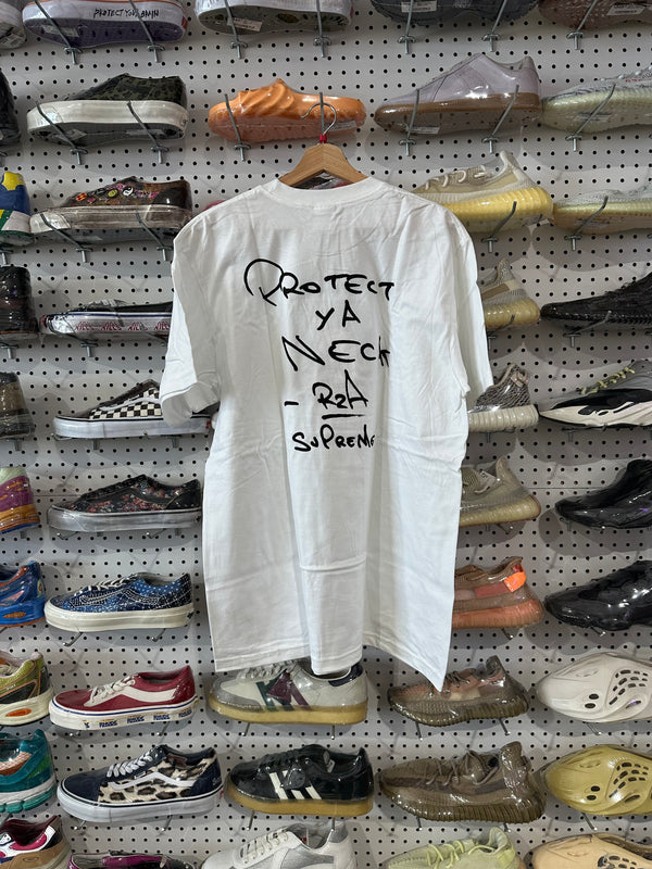 NEW Supreme Wu-Tang Clan Tee - White Size Large