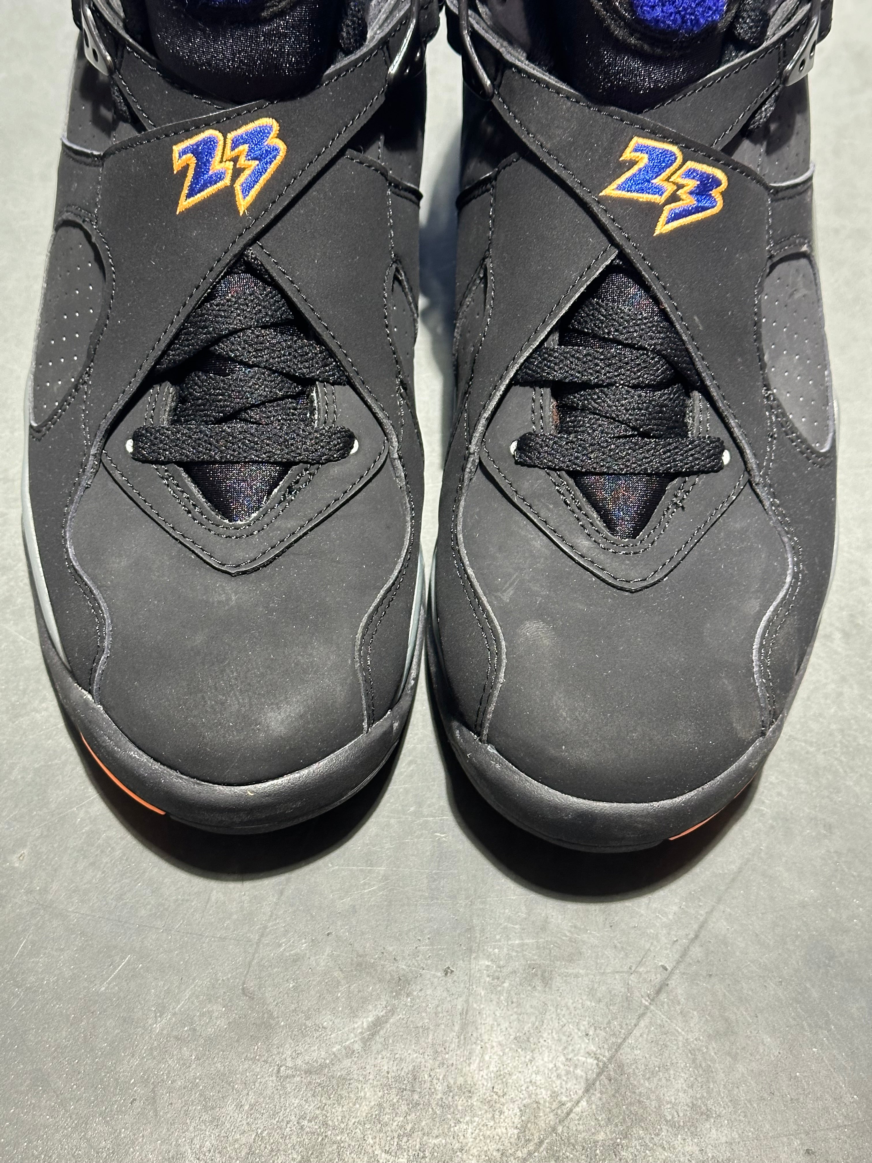 Air Jordan 8 Retro - 2013 Phoenix Suns Size 9