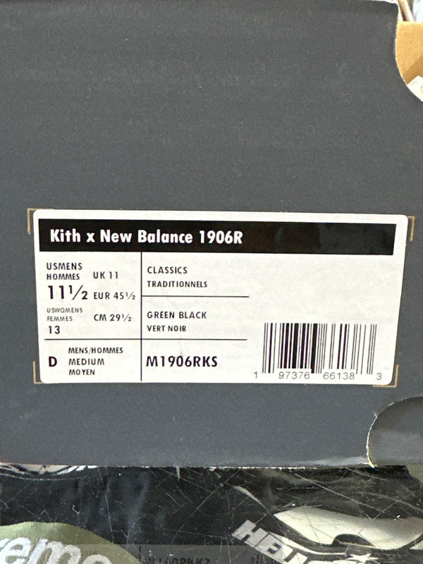 New Balance 1906R - Kith Black