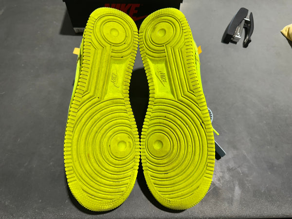 Nike x Off White Air Force 1 Low - Volt Size 11