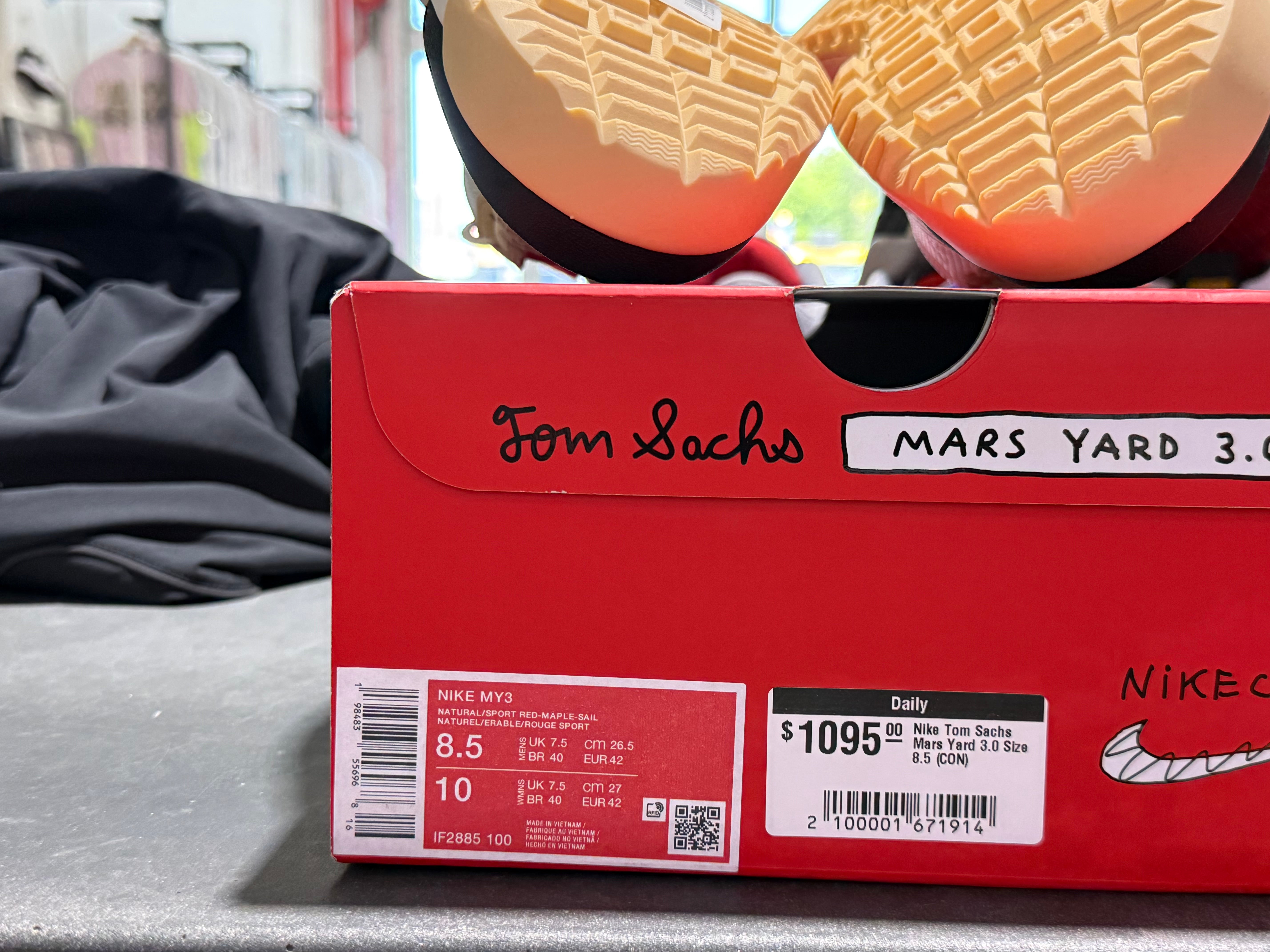 Nike Tom Sachs Mars Yard 3.0 Size 8.5