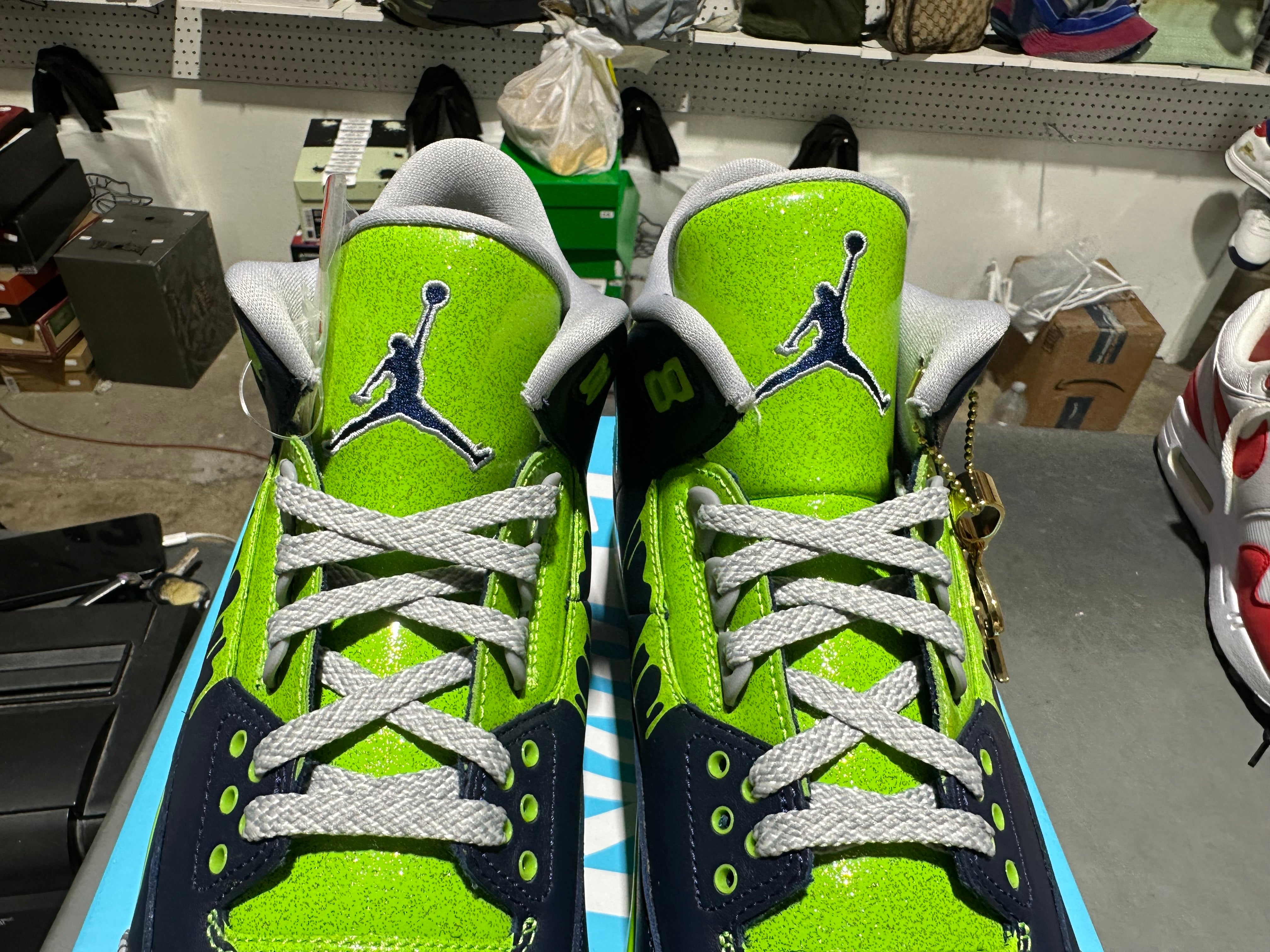 Air Jordan 3 Retro DB - Doernbecher Size 11