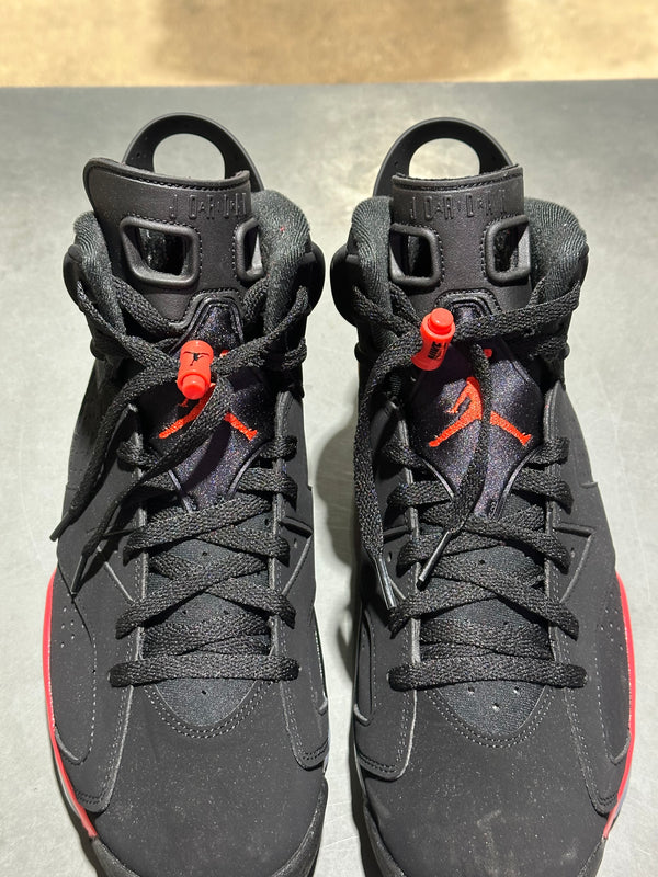 Air Jordan 6 Retro - Infrared Salesman Size 12