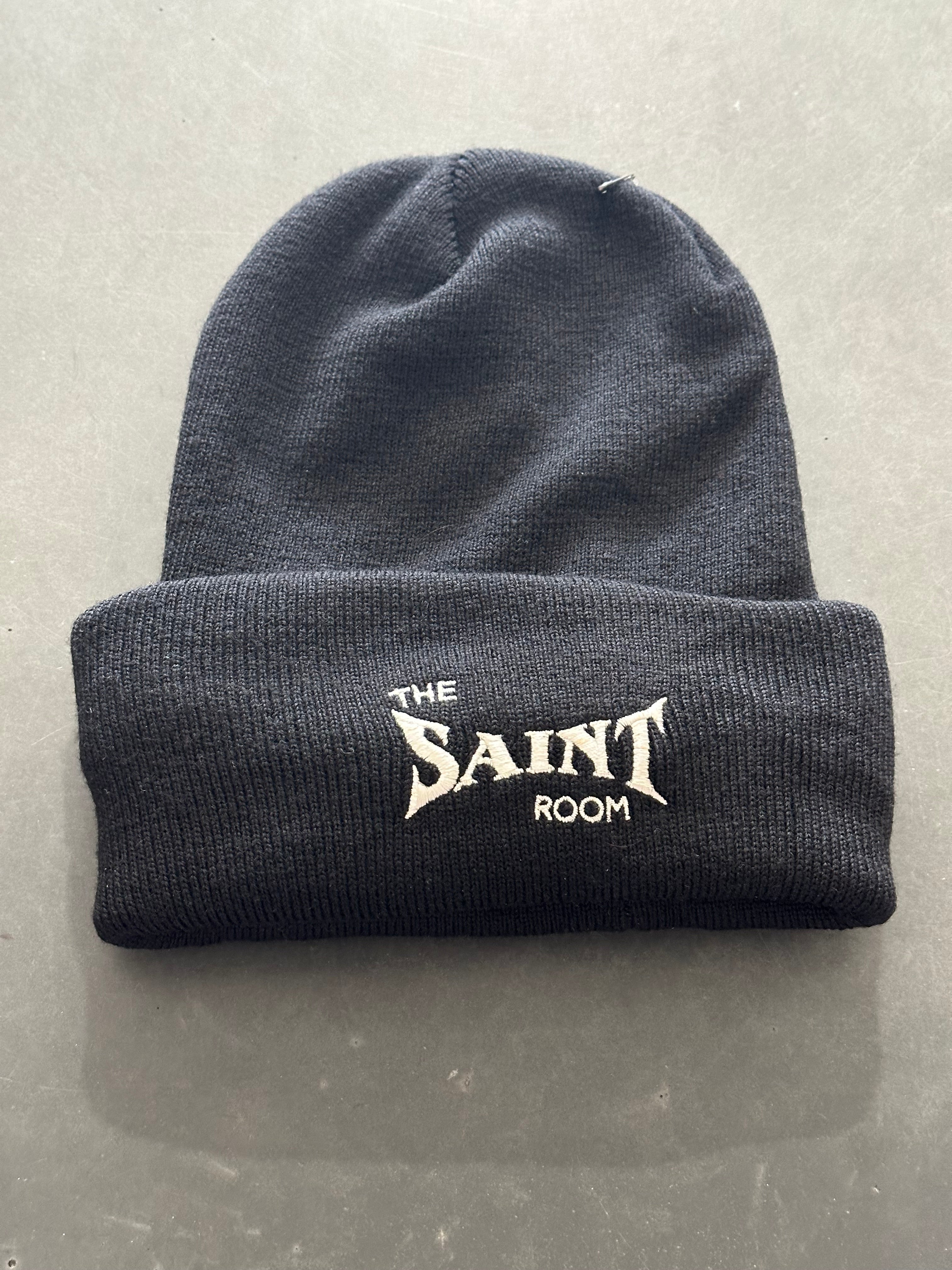 Saint Michael Ski Mask - Black