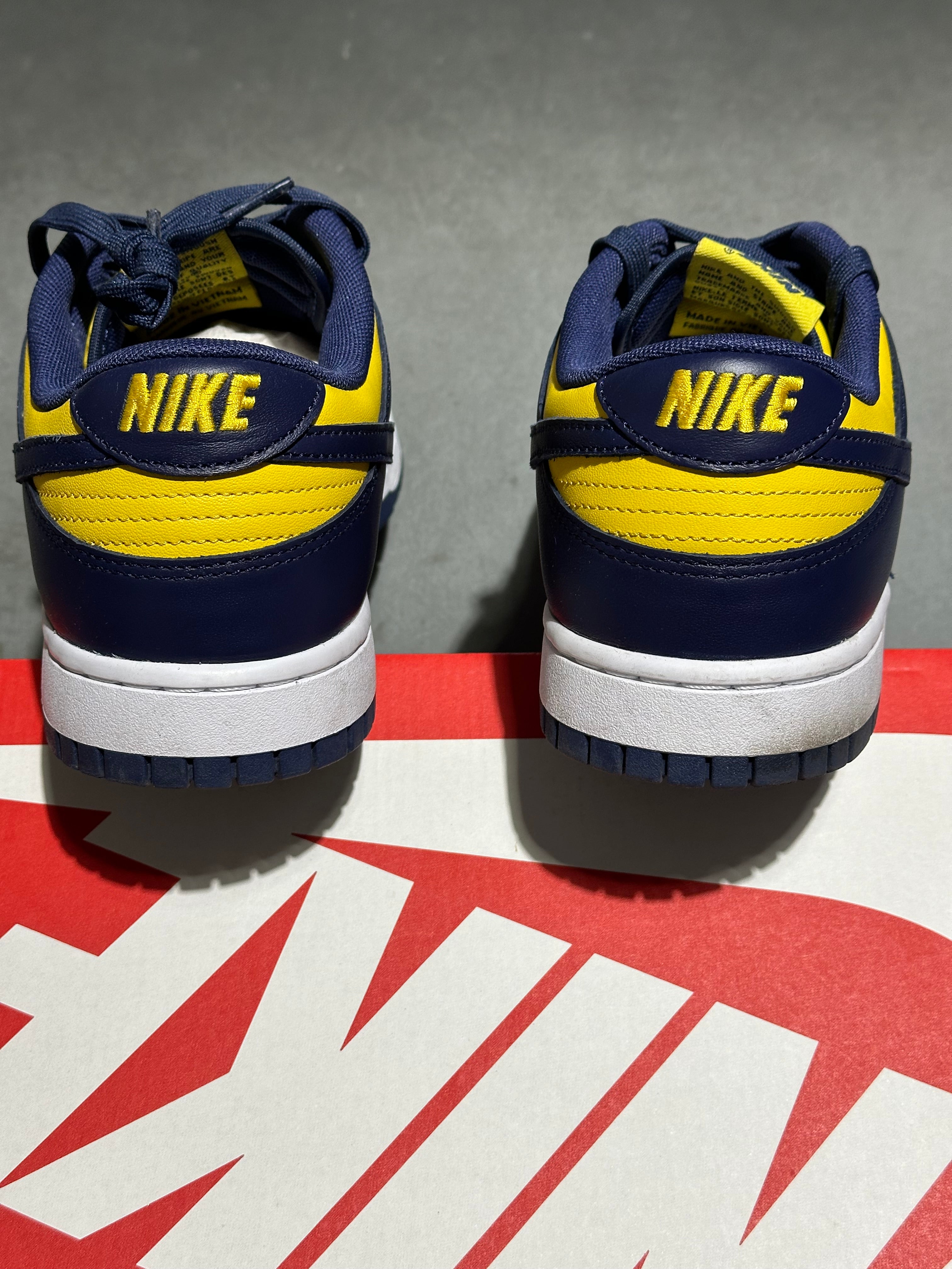 Nike Dunk Low - Michigan 2021 Size 9.5