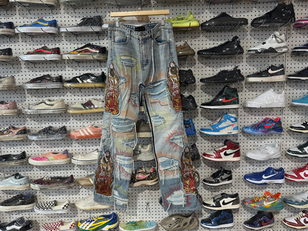 NEW Who Decides War Barrage Denim - Size 34