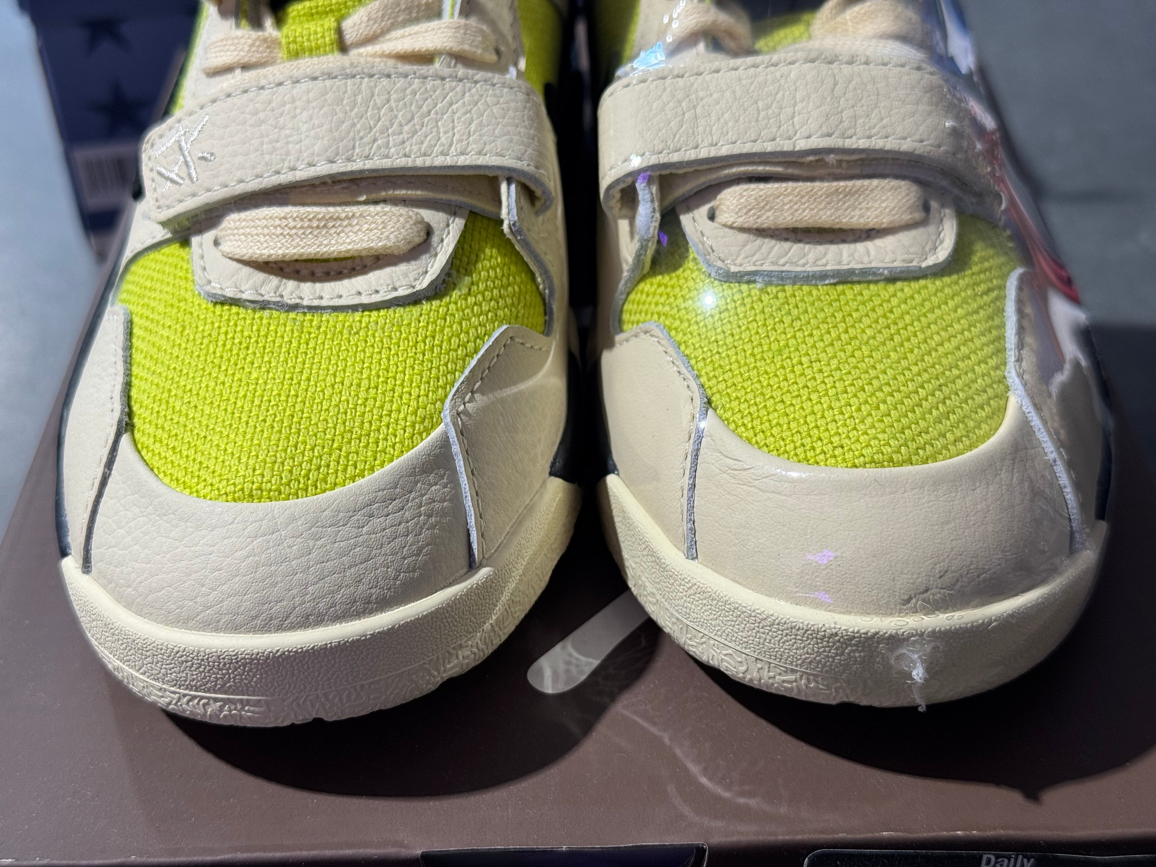 Jordan Jumpman Jack TR Travis Scott (PS) - Bright Cactus Size 1.5Y