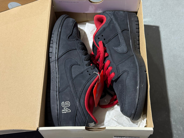 Nike SB Dunk Low Supreme 94 - Black Size 11