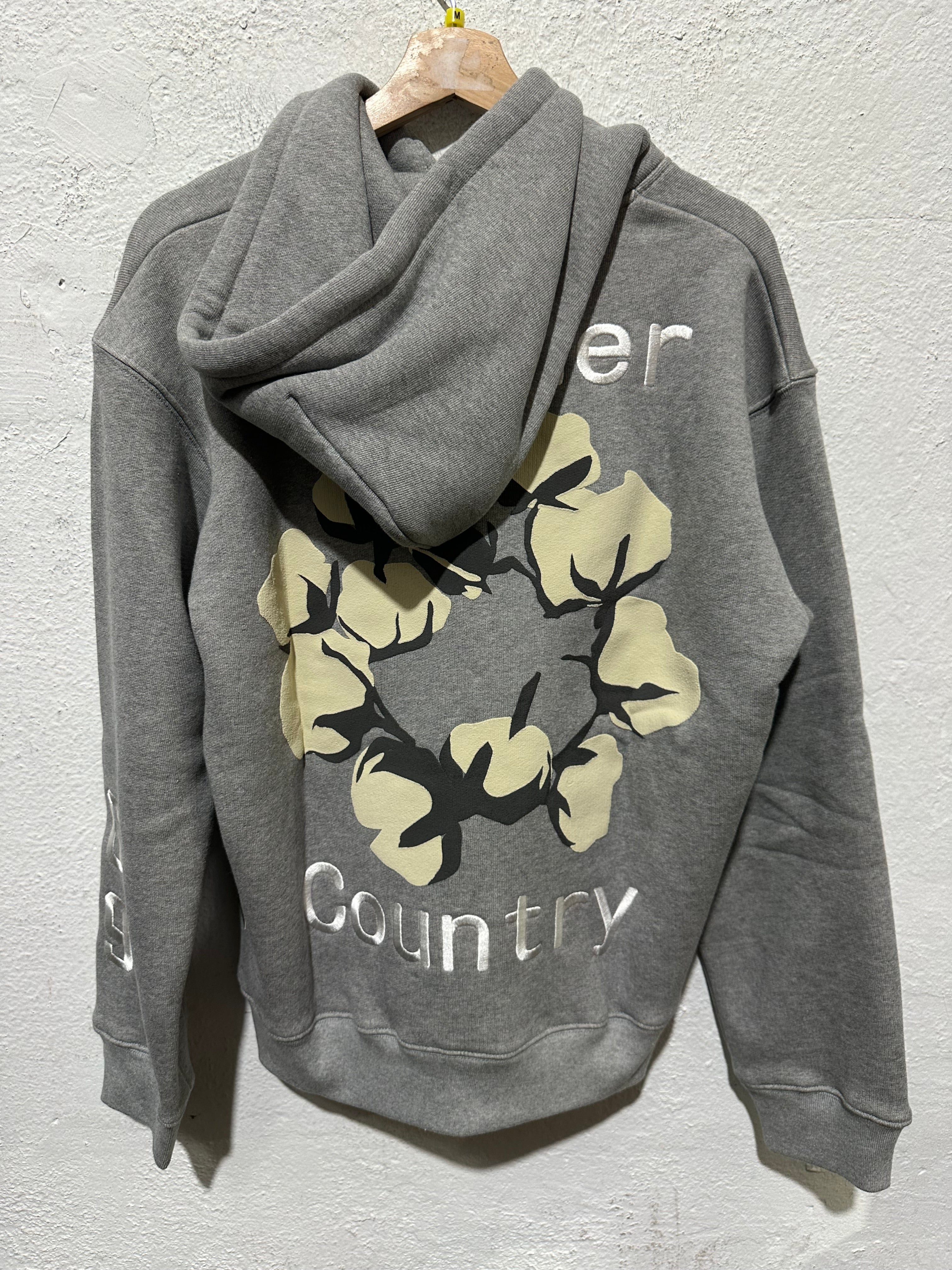 NEW Denim Tears x CPFM Hoodie - Grey