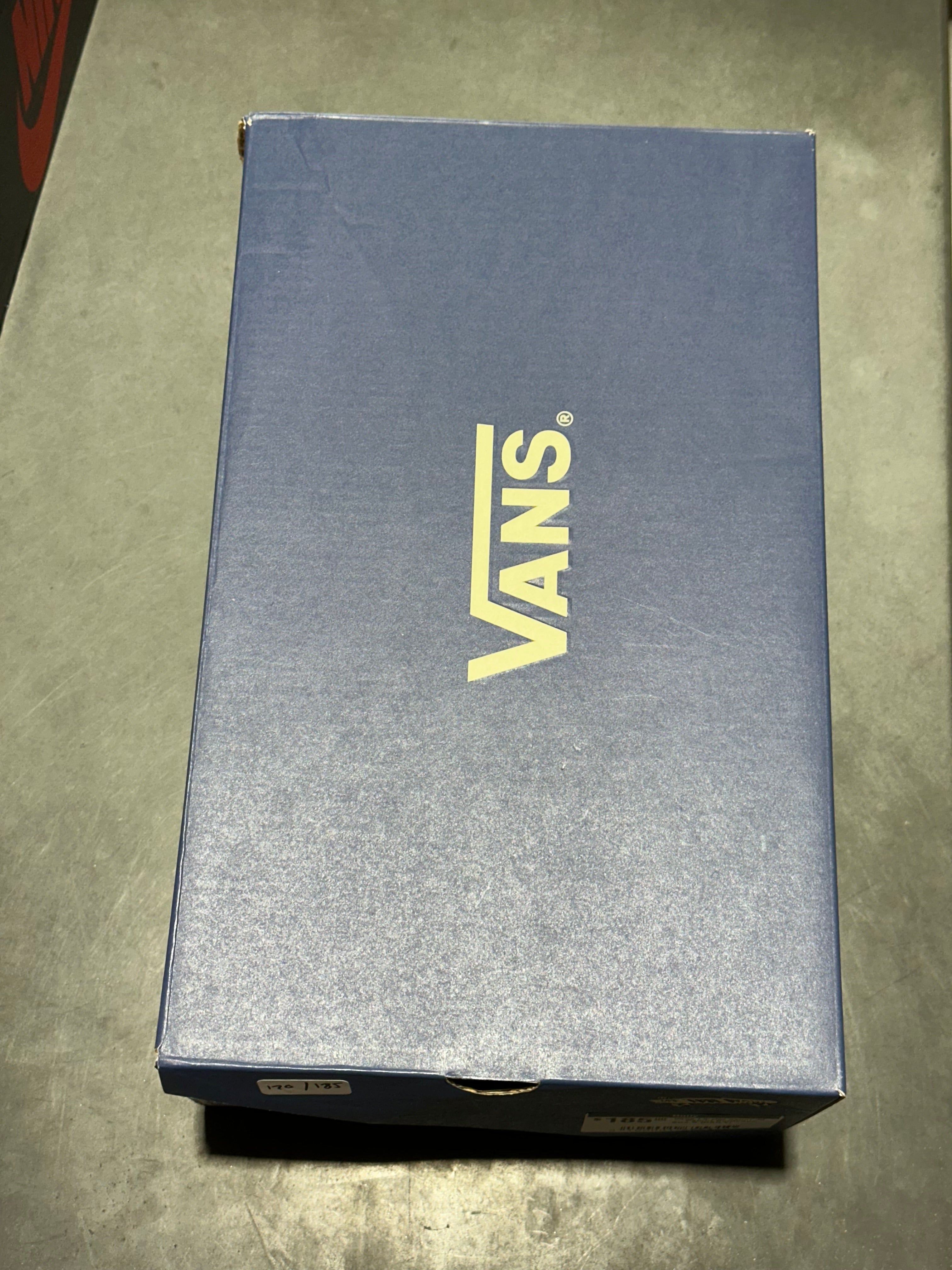 Vans LX Old Skool 36 - Patent Bordeaux Size 9