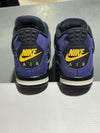 Air Jordan 4 Retro - Lakers Size 10.5