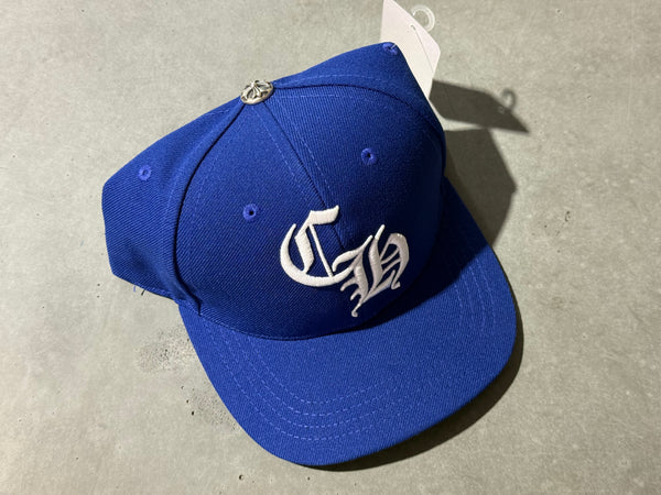 NEW Chrome Hearts On Field Baseball Cap - Royal Blue