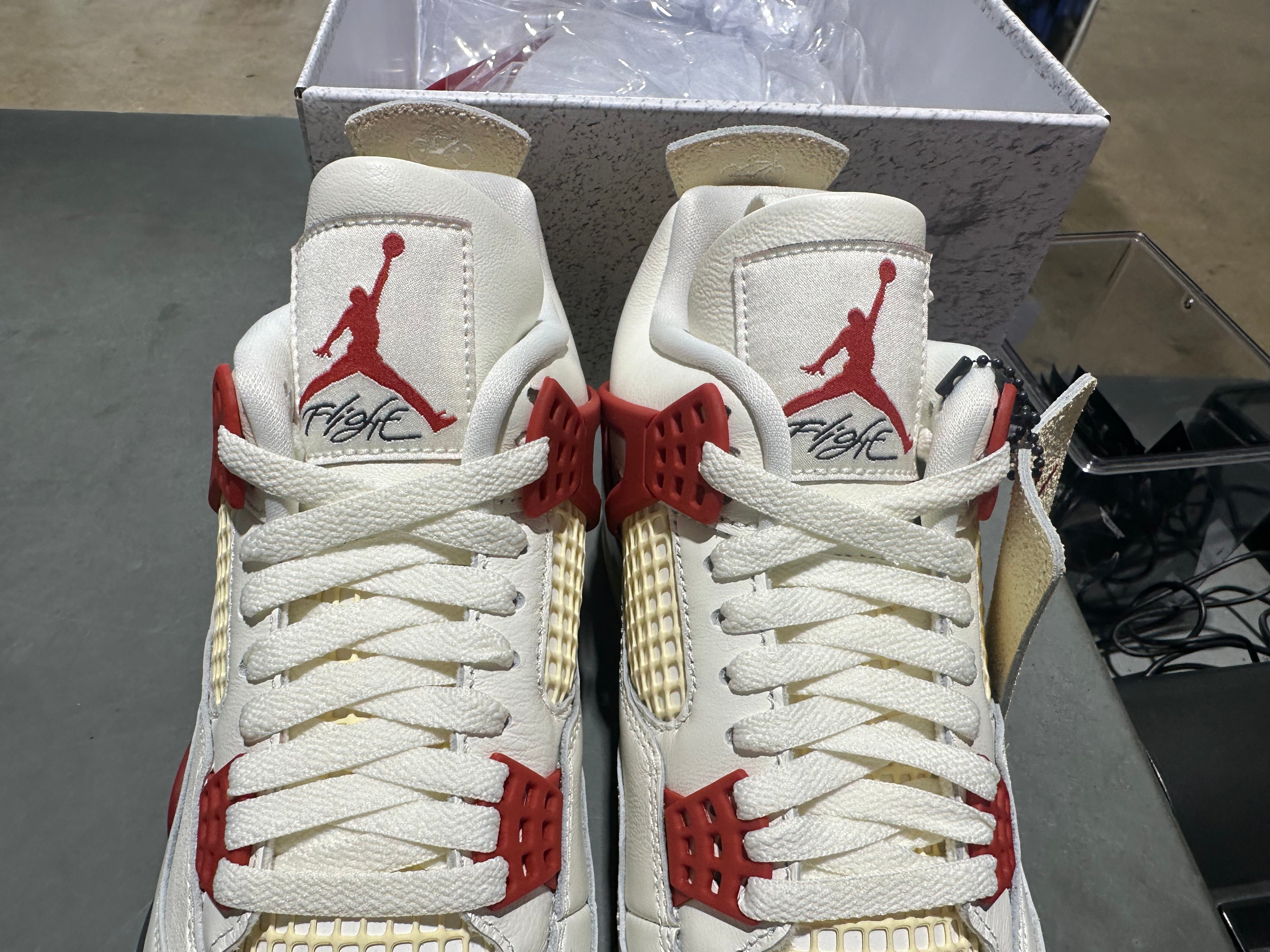 Air Jordan 4 Retro OG - Nigel Sylvester Brick After Brick Size 9.5