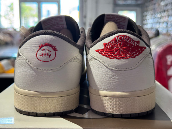 Air Jordan 1 Retro Low SP - Travis Reverse Mocha Size 10