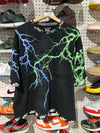 NEW Cactus Plant Flea Market CPFM x Nike Lightning Tee - Multicolor Size Medium