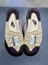 WMNS Air Jordan 4 Retro OG SP - A Ma Maniere/Fossil Stone Size 13.5W/12M