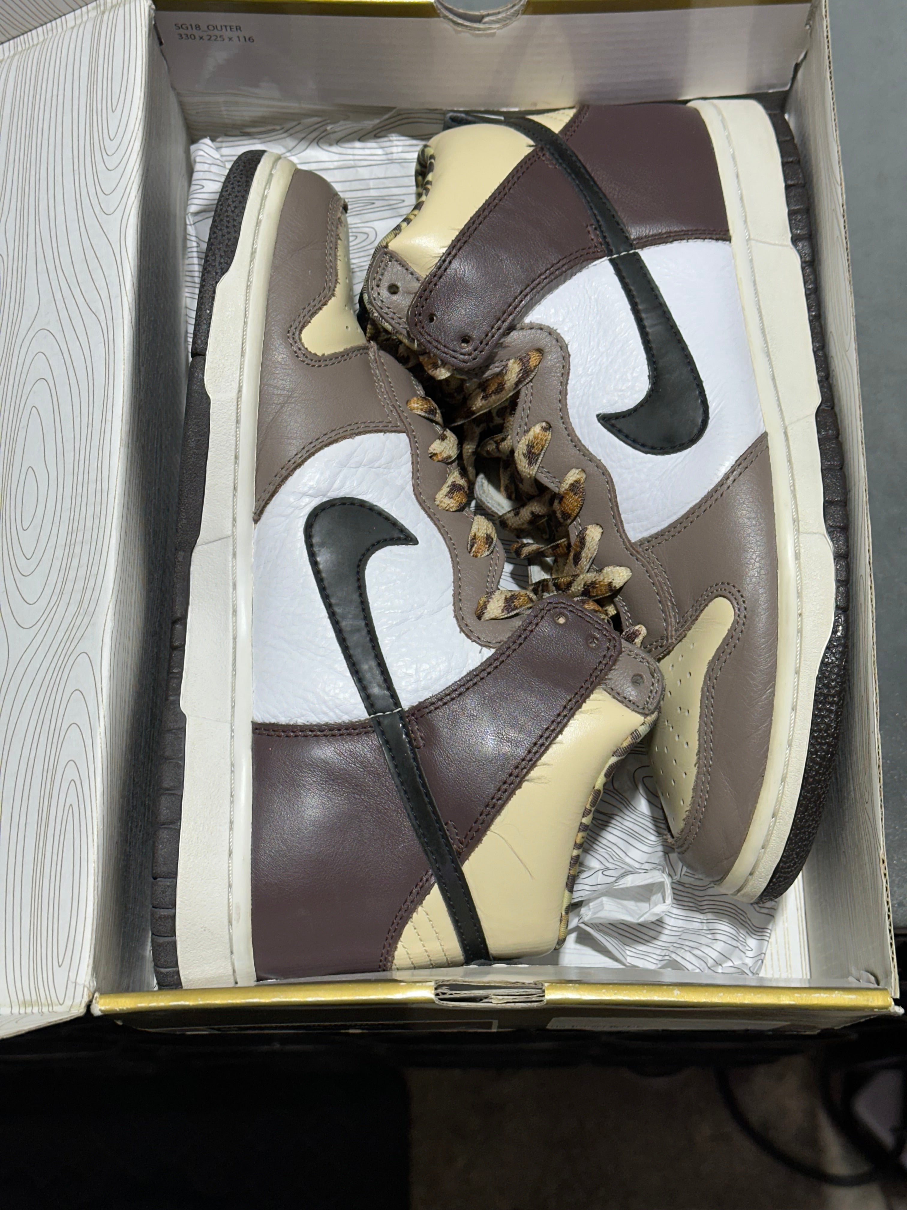 Nike Dunk High Pro SB - Bueller Size 9