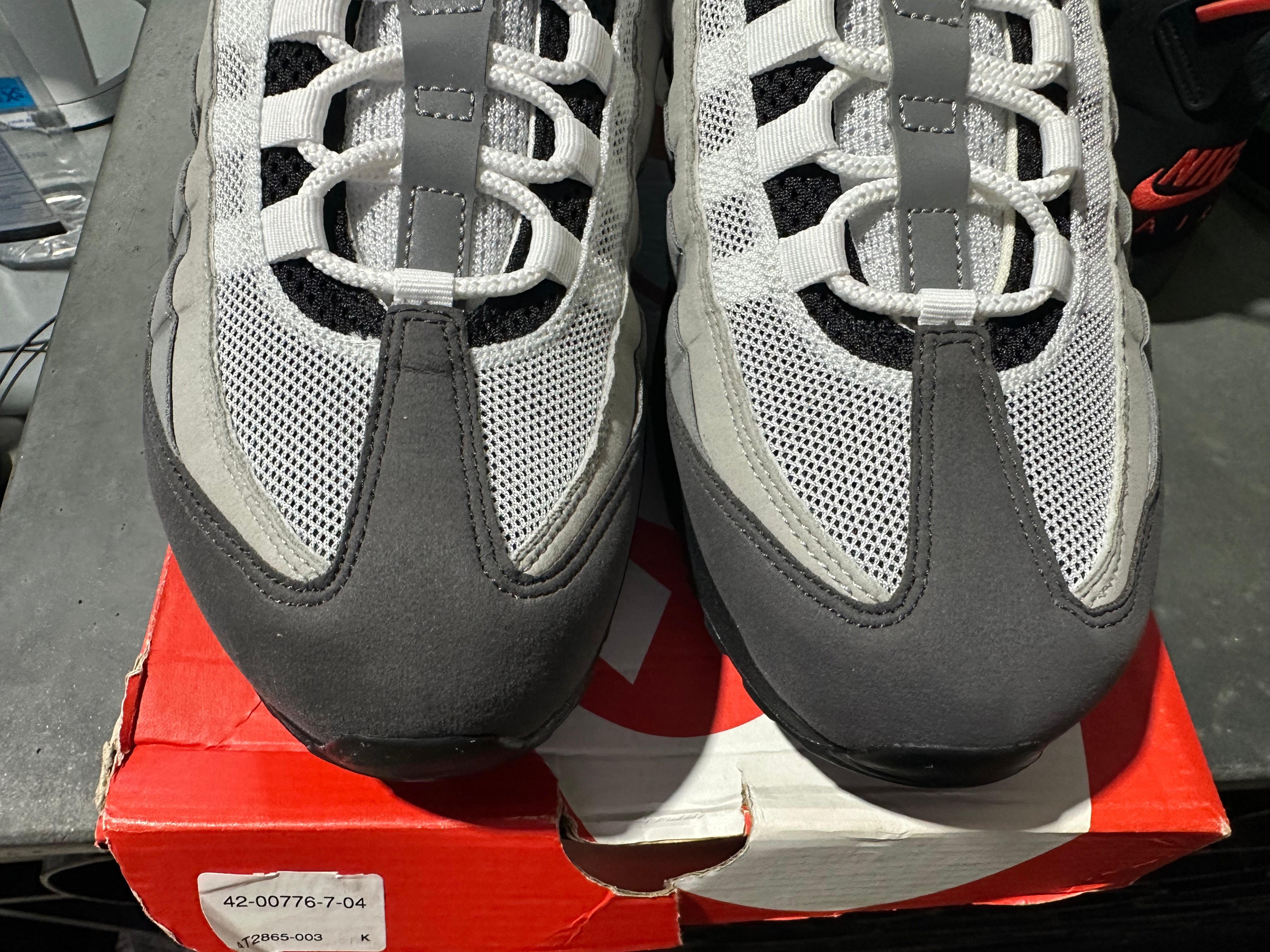 Nike Air Max 95 OG - Black Anthracite 2019 Size 13