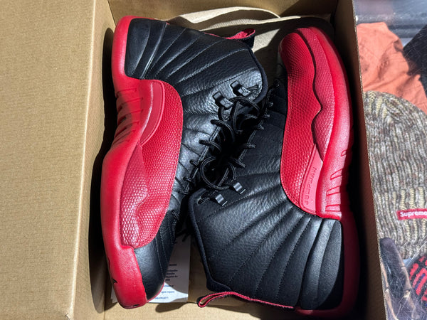 Air Jordan 12 Retro - 2016 Bred/Flu Game Size 10