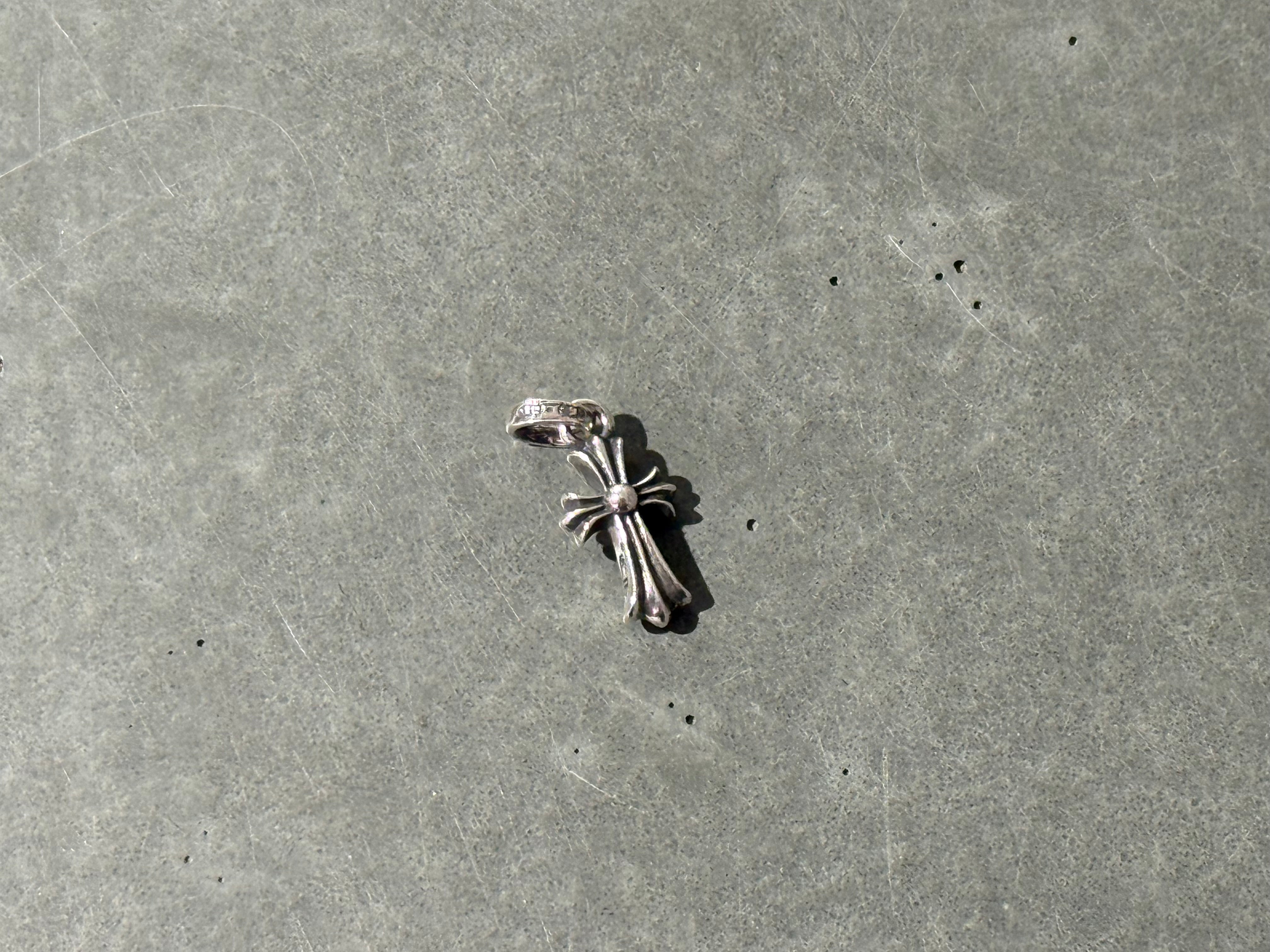 NEW Chrome Hearts Small Baby Fat Pendant