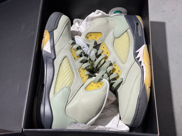 Air Jordan 5 Retro - Jade Horizon Size 9.5